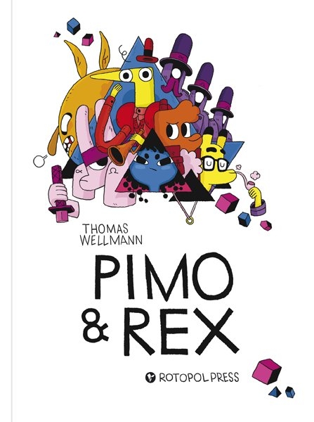 Pimo & Rex - Thomas Wellmann