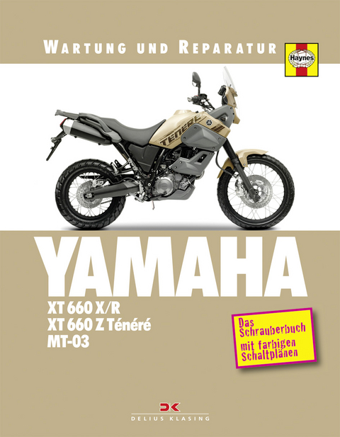 Yamaha XT 660 X/R, XT 660 Z Ténéré & MT-03 - Matthew Coombs