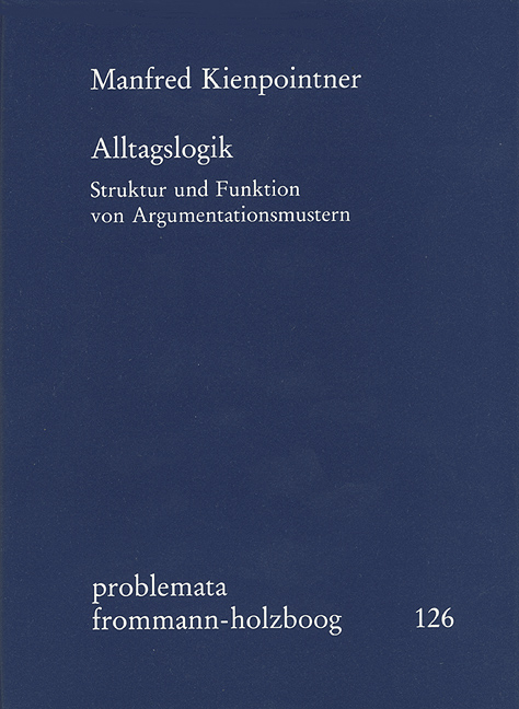 Alltagslogik - Manfred Kienpointner