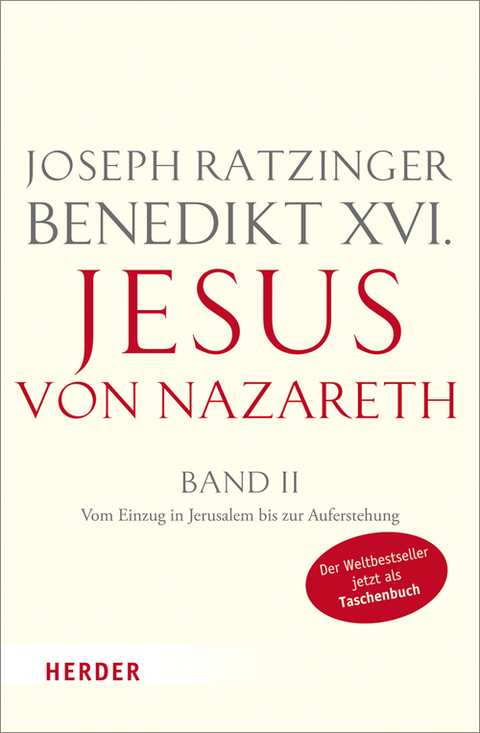 Jesus von Nazareth - Prof. Joseph Ratzinger