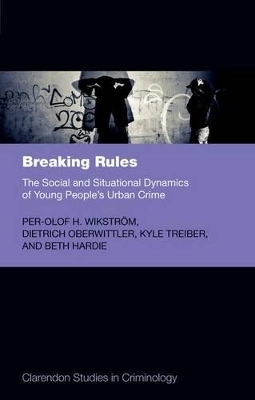 Breaking Rules - Per-Olof H. Wikström, Dietrich Oberwittler, Kyle Treiber, Beth Hardie