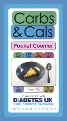 Carbs & Cals Pocket Counter - Chris Cheyette, Yello Balolia