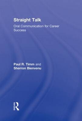 Straight Talk - Atlanta Sherron (Emory University  USA) Bienvenu, USA) Timm Paul R. (Brigham Young University