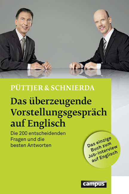 Das überzeugende Vorstellungsgespräch auf Englisch - Christian Püttjer, Uwe Schnierda