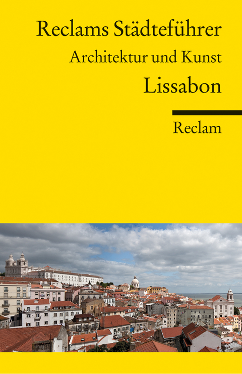 Reclams Städteführer Lissabon - Rioletta Sabo