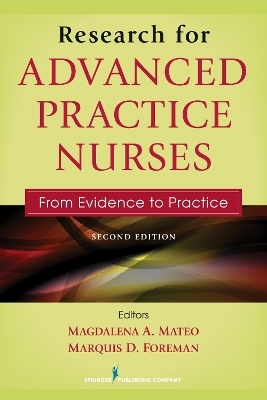 Research for Advanced Practice Nurses - 