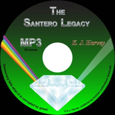 The Santero Legacy - K. J. Harvey