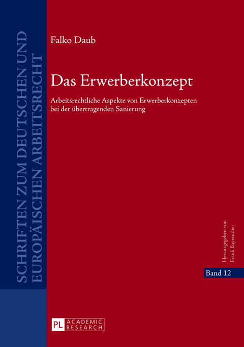 Das Erwerberkonzept - Falko Daub