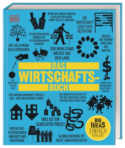 Big Ideas. Das Wirtschafts-Buch - George Abbot, John Farndon, James Meadway, Christopher Wallace, Marcus Weeks