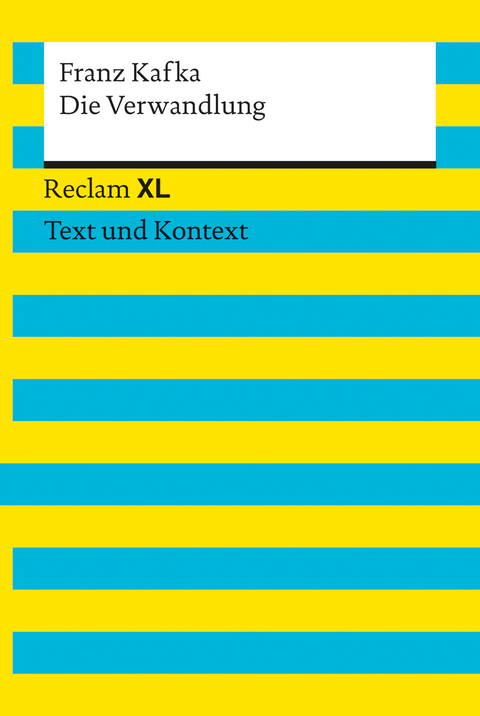 Die Verwandlung. Textausgabe mit Kommentar und Materialien - Franz Kafka