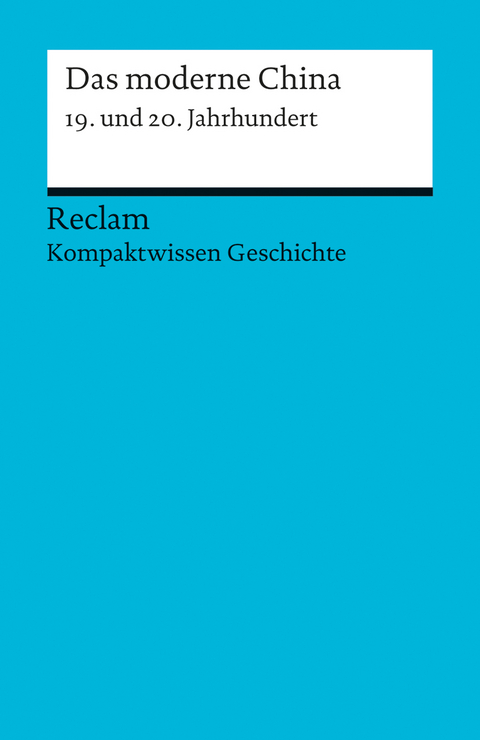 Das moderne China - Gerhard Schildt, Hu Kai