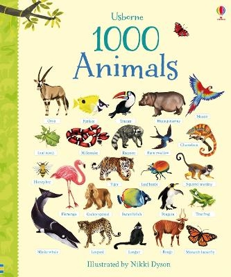 1000 Animals - Jessica Greenwell