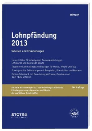 Lohnpfändung 2013 - Udo Hintzen