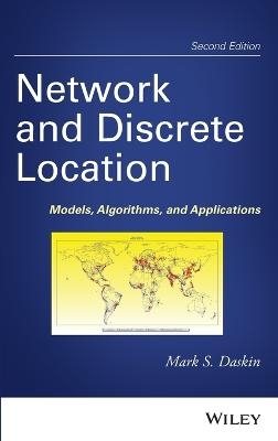 Network and Discrete Location - Mark S. Daskin