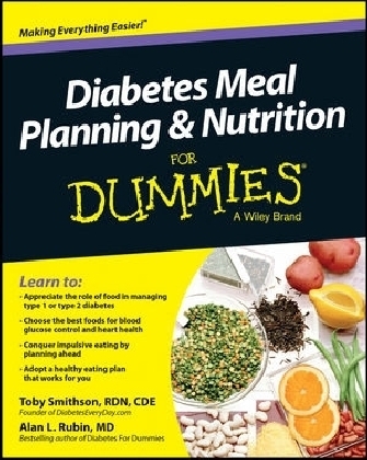 Diabetes Meal Planning and Nutrition For Dummies - Toby Smithson, Alan L. Rubin