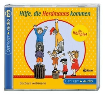 Hilfe, die Herdmanns kommen - Das Hörspiel (CD) - Barbara Robinson