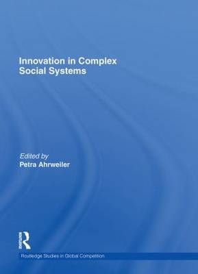 Innovation in Complex Social Systems - 