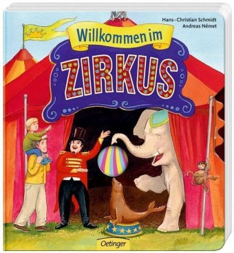 Willkommen im Zirkus - Hans-Christian Schmidt