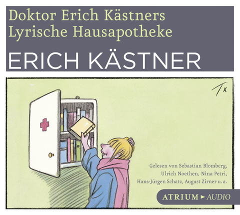 Doktor Erich Kästners lyrische Hausapotheke CD - Erich Kästner