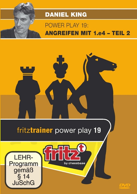 Powerplay 19: Angreifen mit 1. e4 (Teil 2) - Daniel King