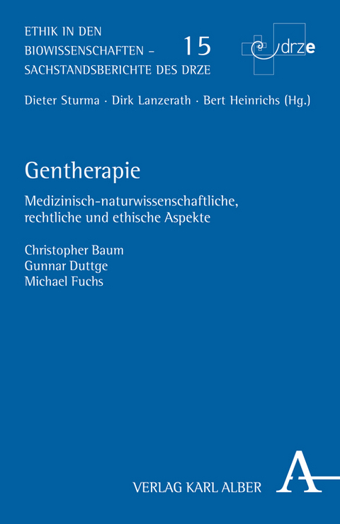 Gentherapie - Christopher Baum, Gunnar Duttge, Michael Fuchs