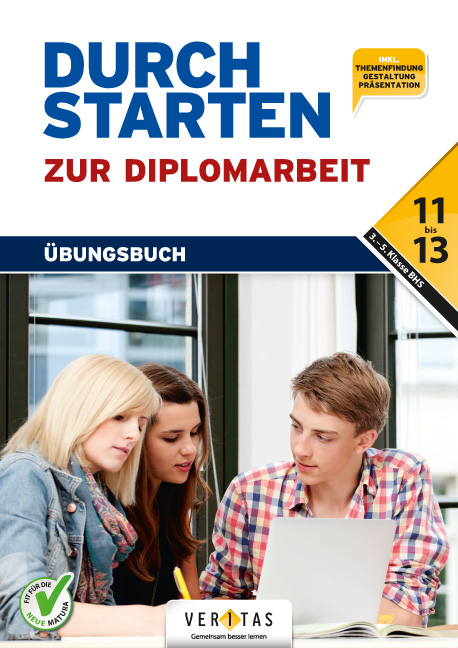 Durchstarten zur Diplomarbeit (BHS). Übungsbuch - Monika Prenner, Klaus Samac, Ulrike Sartori