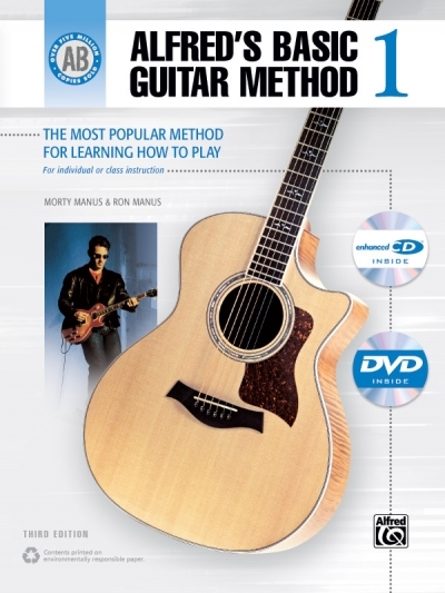 Alfred's Basic Guitar Method 1 (3rd Edition) - Morty Manus, Ron Manus