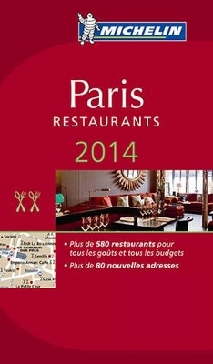 2014 Red Guide Paris (Language: French) -  Michelin