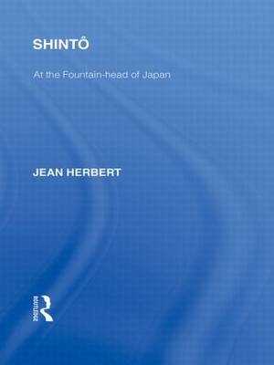 Shinto -  Jean Herbert