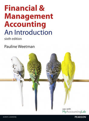 Financial and Management Accounting - Pauline Weetman