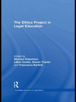 Ethics Project in Legal Education - 