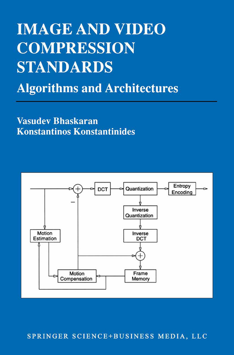 Image and Video Compression Standards - Vasudev Bhaskaran, Konstantinos Konstantinides