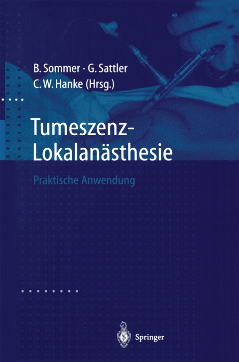 Tumeszenz-Lokalanästhesie - 