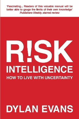 Risk Intelligence - Dylan Evans