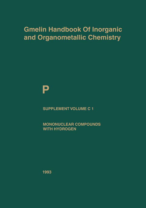 P Phosphorus - Werner Behrendt, Ulrich W. Gerwarth, Reinhard Haubold, Jörn v. Jouanne, Hannelore Keller-Rudeck, Dieter Koschel, Hans Schäfer, Joachim Wagner