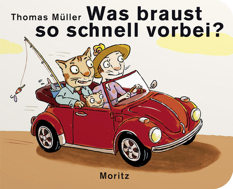 Was braust so schnell vorbei? - Thomas M. Müller