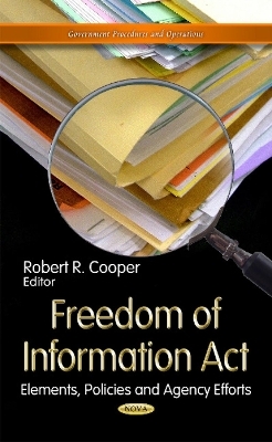 Freedom of Information Act - 