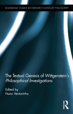 The Textual Genesis of Wittgenstein's Philosophical Investigations - 