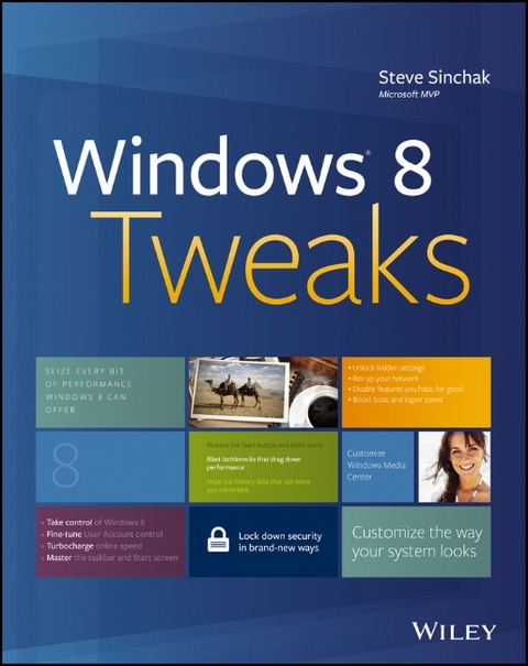 Windows 8 Tweaks - Steve Sinchak