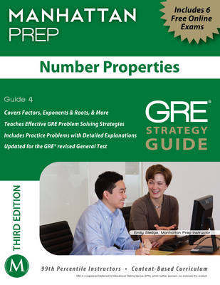 Number Properties GRE Strategy Guide -  Manhattan Prep