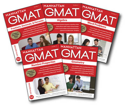 Manhattan GMAT Quantitative Strategy Guide Set -  Manhattan Gmat