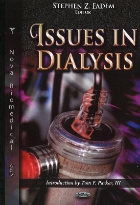 Issues in Dialysis - 