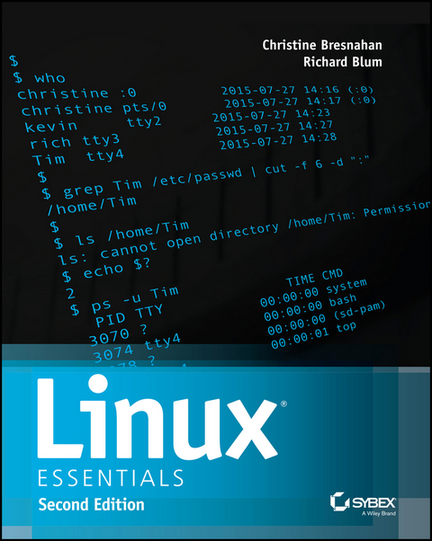 Linux Essentials - Christine Bresnahan, Richard Blum