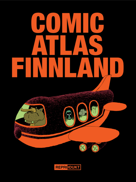 Comic-Atlas Finnland - 