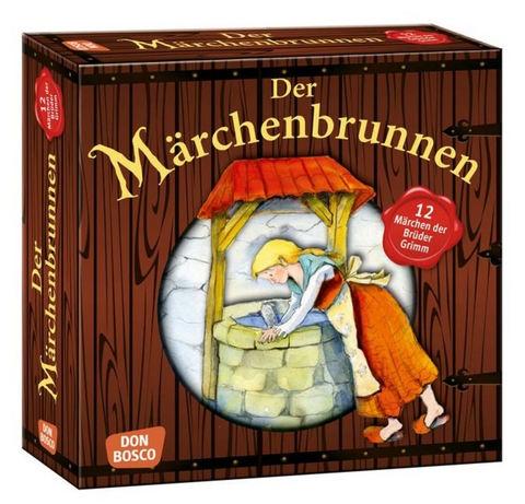 Der Märchenbrunnen - Brüder Grimm