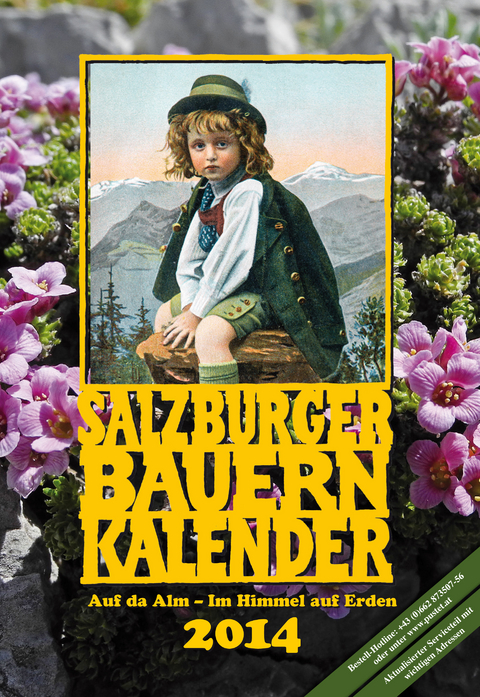 Salzburger Bauernkalender 2014 - 