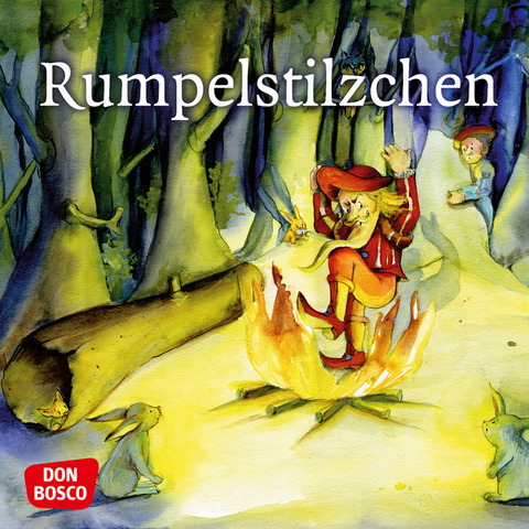 Rumpelstilzchen. Mini-Bilderbuch. - Brüder Grimm