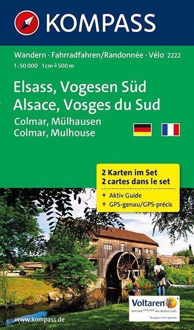 Elsass - Vogesen Süd - Alsace - Vosges du Sud - Colmar - Mülhausen - Mulhouse - 