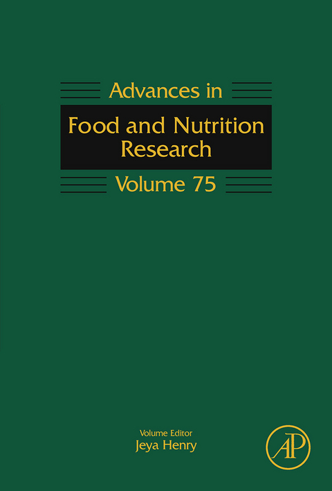 Advances in Food and Nutrition Research - 