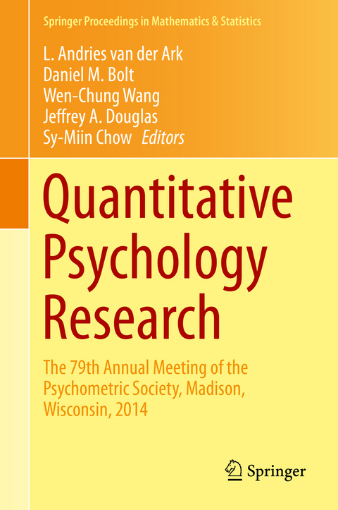 Quantitative Psychology Research - 